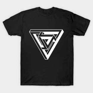 abstract triangle gift T-Shirt